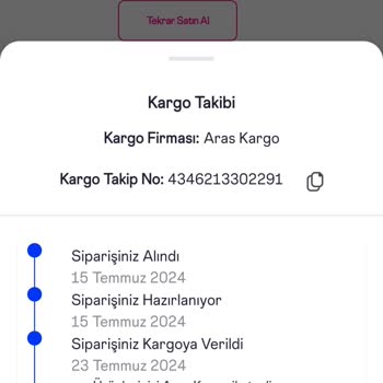 Aras Kargo'daki Paketime, Gazetede Kayıp İlanı Vereceğim!