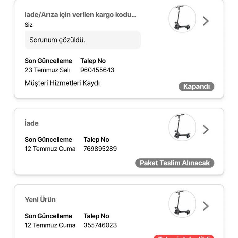 Hepsiburada İade Sürecinde Yaşanan Sorunlar