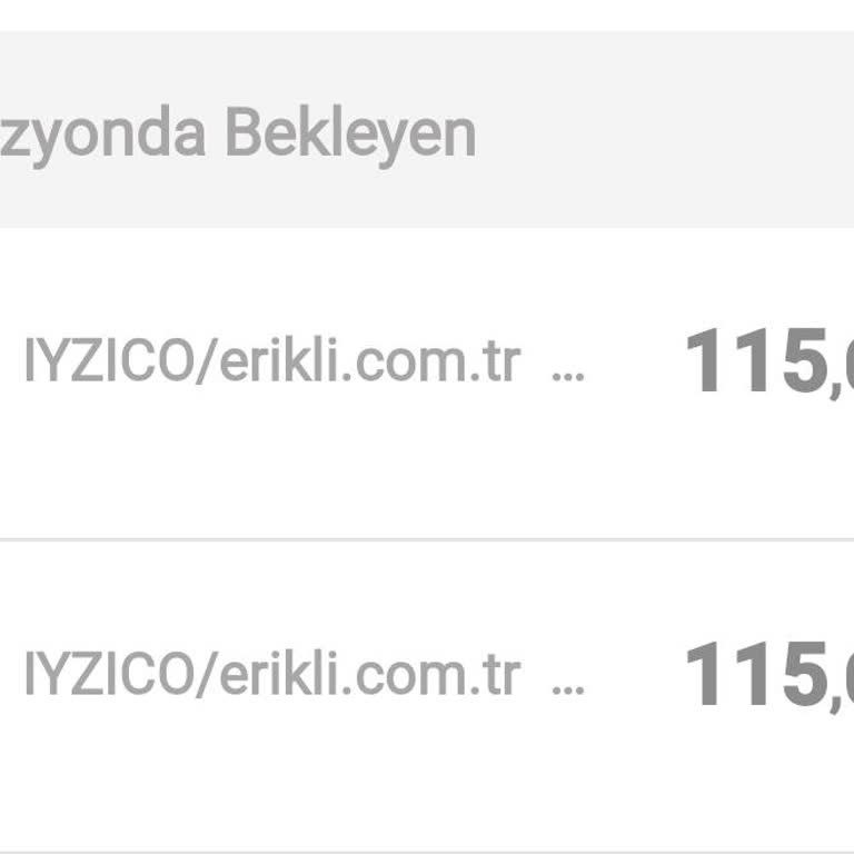 Erikli Ücreti 2 Kez Alıyor