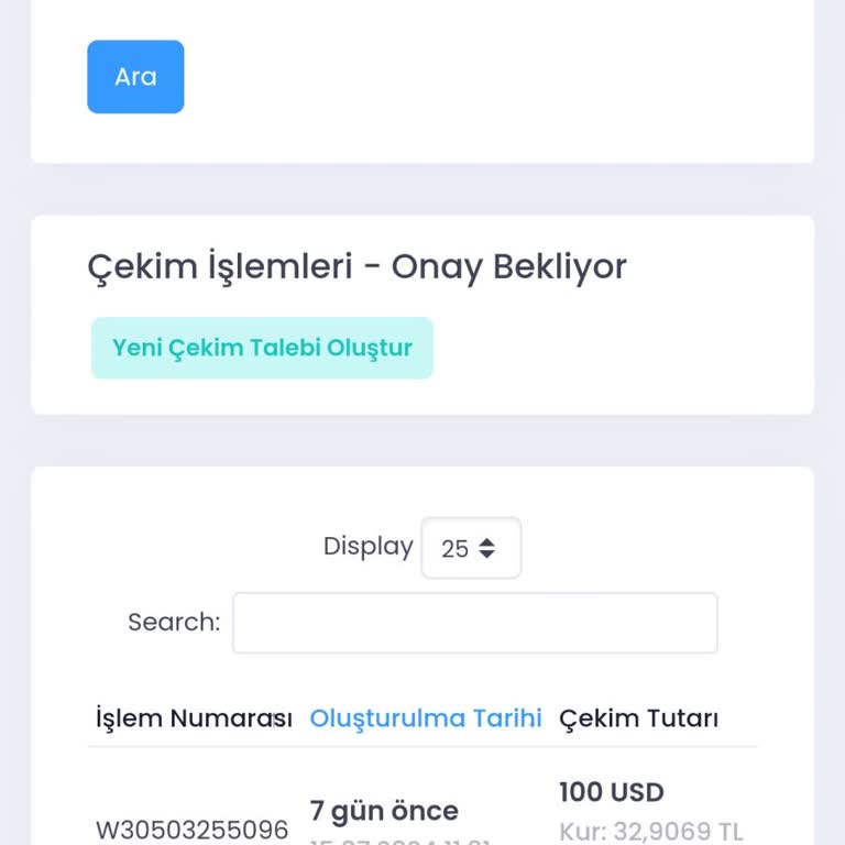 Aktif Fx Çekim Talebimi Sonuçlandırmıyor