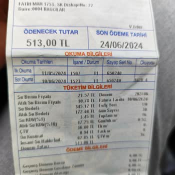 İSKİ Atık Su Bedeli