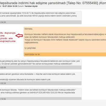 Hepsiburada Kendi İnisiyatifiyle Yaptığı Ek İndirimi Satıcıya Yıktı
