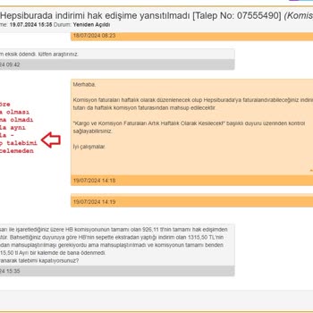 Hepsiburada Kendi İnisiyatifiyle Yaptığı Ek İndirimi Satıcıya Yıktı