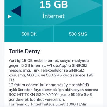 Türk Telekom Hat Taşıma İptali, Tarife Değişikliği İstemi