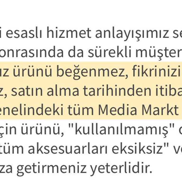 Media Markt 2 Saat Önce Alınan Lenovo Marka Tabletin Kasma, Isınma Sorunu