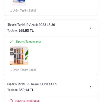 Pazarama'dan Yaptığım 10 Alışverişten 7si Problemli