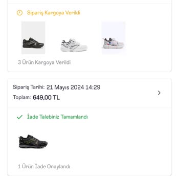 Pazarama'dan Yaptığım 10 Alışverişten 7si Problemli