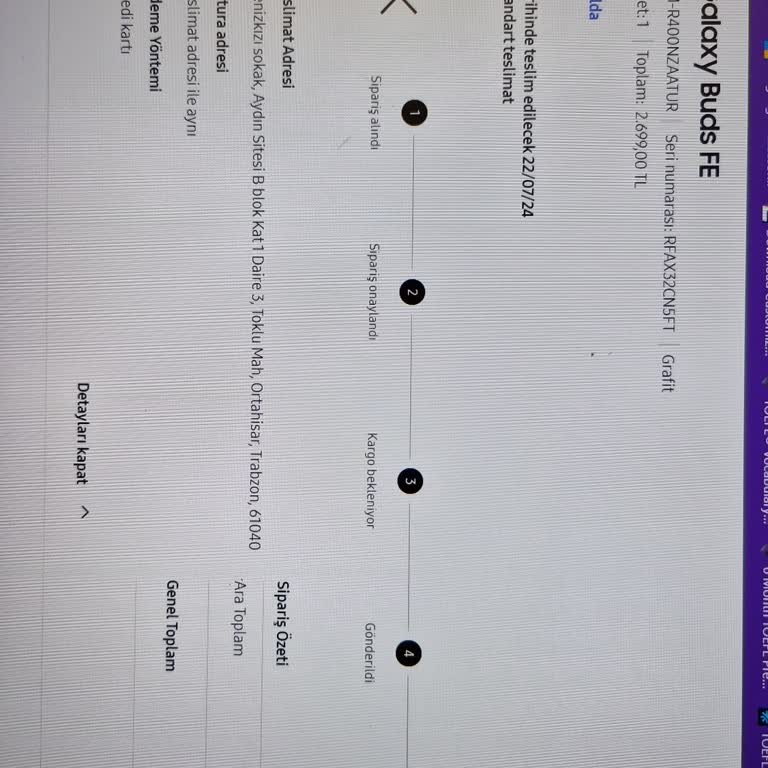 DHL Kargonun Nerede Olduğunun Bilinmemesi