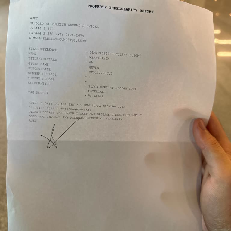 A Jet Bagaj Skandalı.