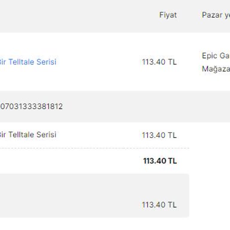 Epic Games 20 Gün Oldu İade Yapmadı