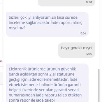 N11 Mağazası İade Mi Geciktiriyor