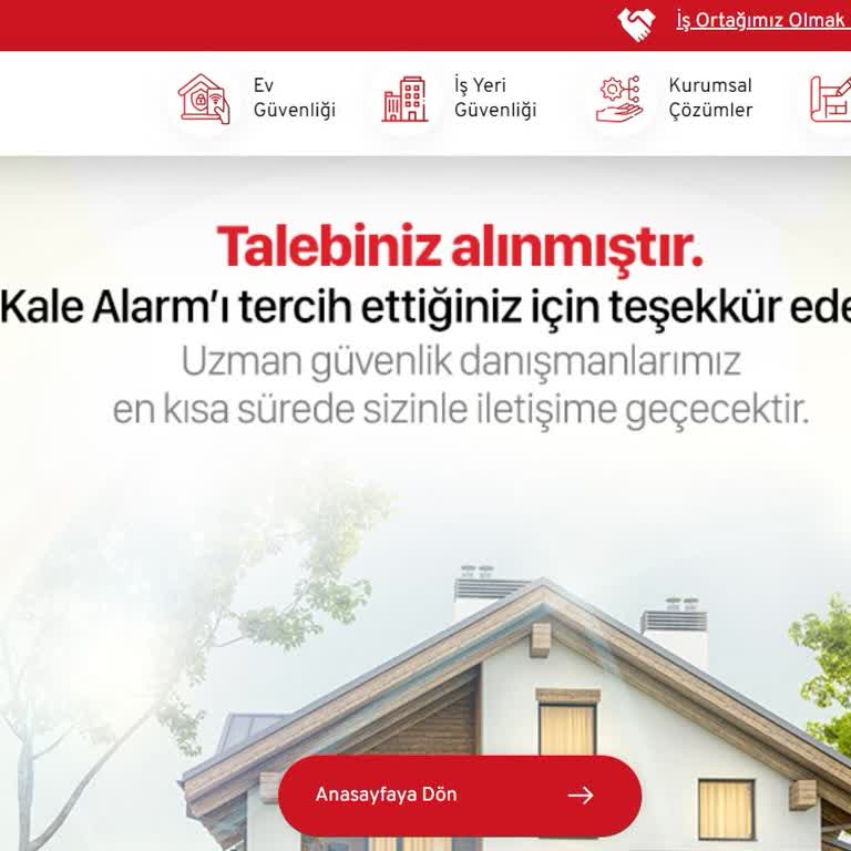 Kale Alarm Asılsız Çalan Alarma Müdahale Etmiyor Ve Sorunu Çözemiyor