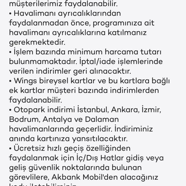 Akbank Kampanya Koşullarını Yerine Getirmeyen Banka