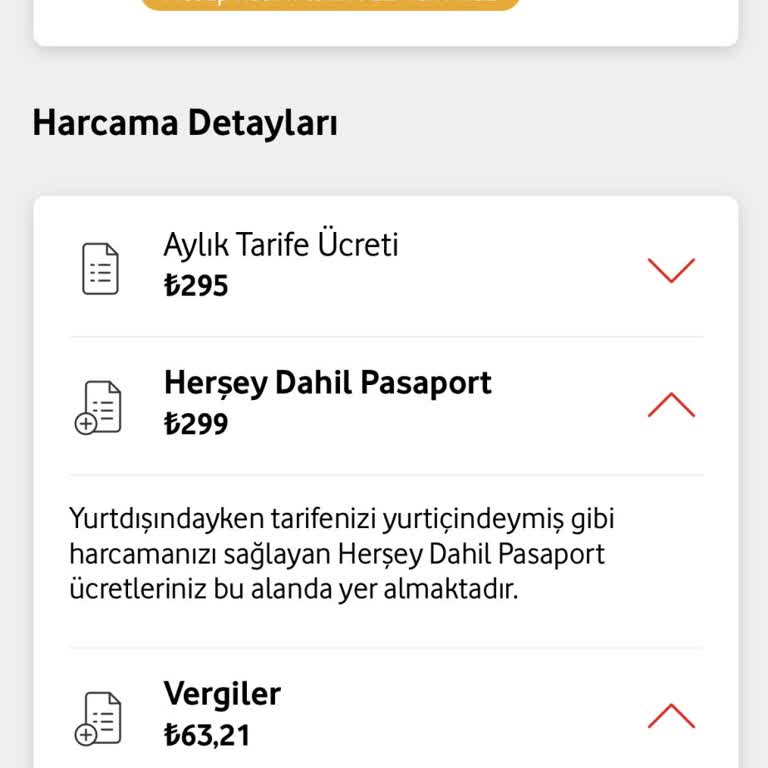 Vodafone Habersizce Paket Satın Alıyor