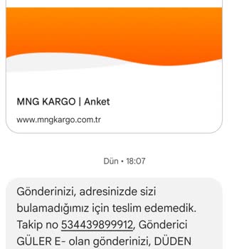 Temu MNG Kargo'ya Güvenmiyorum. Evde Yok Deyip Kargoyu Geri Götürüyorlar.!