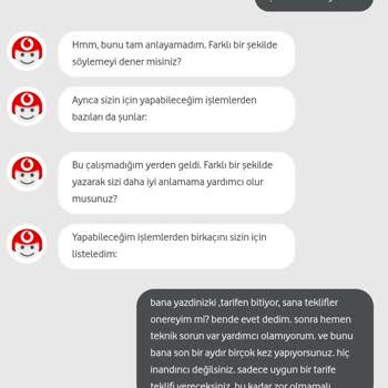 Vodafone Tarife Teklifi Oyunları