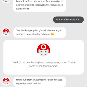 Vodafone Tarife Teklifi Oyunları