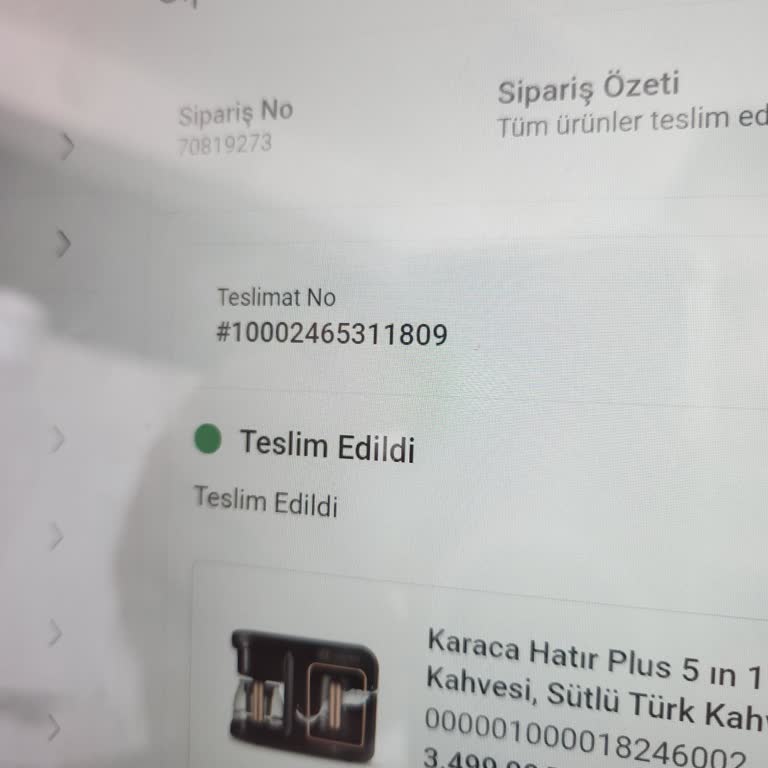 Karaca Züccaciye Karaca Fatura Kesmiyor