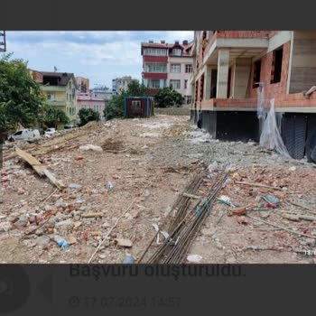 Altınordu Belediyesi Evlerimizin İçin De Toz İçin De Yaşıyoruz