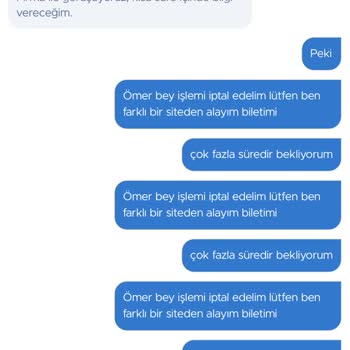 Obilet Para Çekildi Bilet Oluşmadı