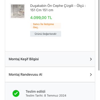 Koçtaş Şirketi Montaj Sorunu