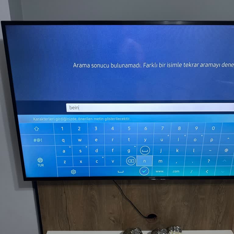TOD Tv Samsung Tod Ve Bein Connect Yok Smart TV