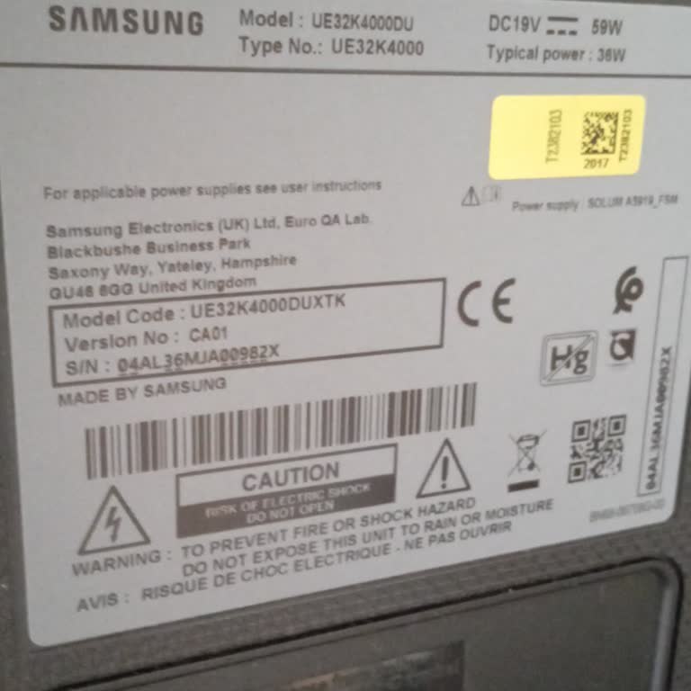 Samsung LED TV 3 Yılda Panel Arızası Yaptı