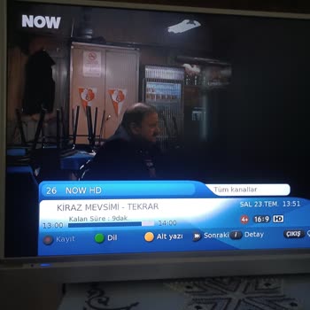 Now TV Yayın Akışı Değişti