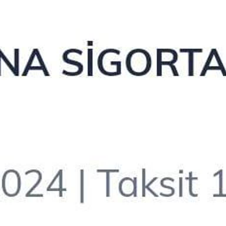 Sigortaladım.com Her Şey Poliçeyi Yaptırana Kadar