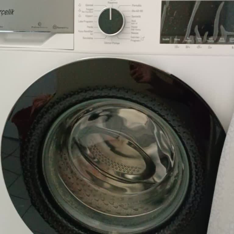 Arçelik Marka Çamaşır Makinesi Fabrika Çıkışı Hataları