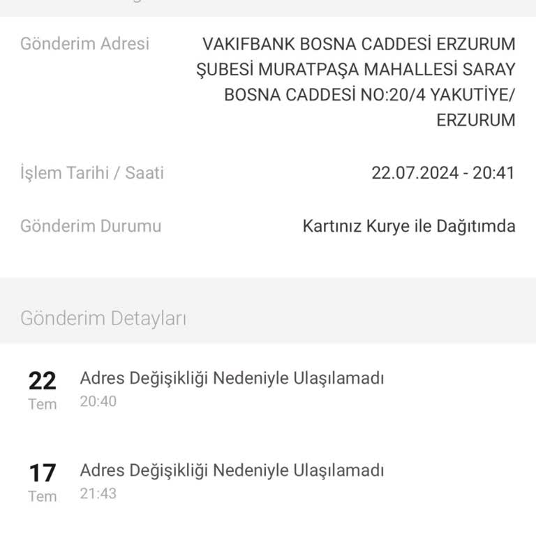 Kuryenet Kredi Kartı Kurye Firması