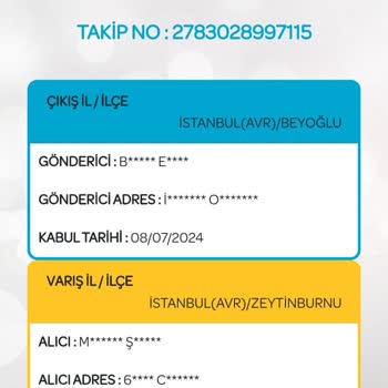 İstanbul Kart Evde Olduğumuz Halde Geri Yollanıyor