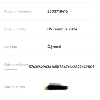 İstanbul Kart Evde Olduğumuz Halde Geri Yollanıyor