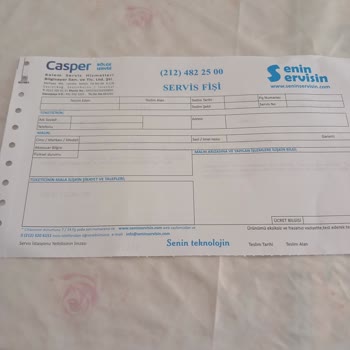 Casper Via Casper Almak Pişmanlıktır