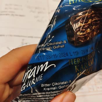 Eti Gıda Karam Çikolatanın Küflü Çıkması