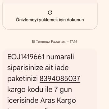 Aras Kargo Kayıp Kargo Mağduriyeti