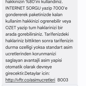 Vodafone Çark Sorunu Paket Taşımına Neden Oluyor