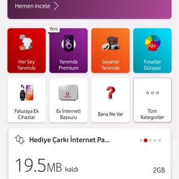 Vodafone Çark Sorunu Paket Taşımına Neden Oluyor