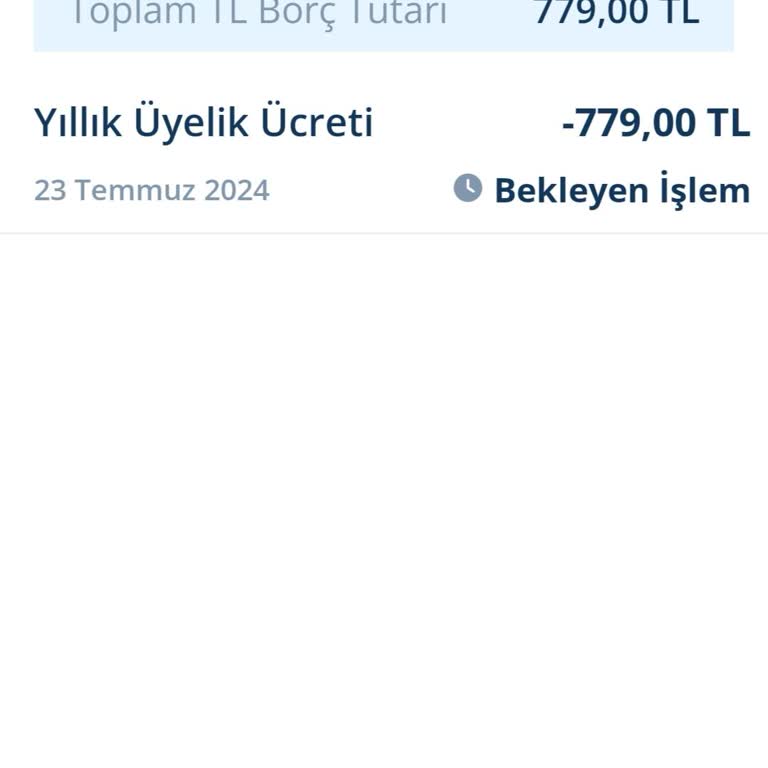 Denizbank Yıllık Üyelik Ücreti İptali