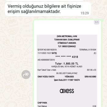 Zara Pantolon Renk Solması Ve Müşteri Hizmetleri Sorunu