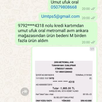 Zara Pantolon Renk Solması Ve Müşteri Hizmetleri Sorunu