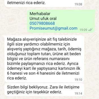 Zara Pantolon Renk Solması Ve Müşteri Hizmetleri Sorunu