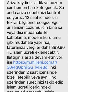 Millenicom Beni Pişman Etti Psikolojim Bozuldu