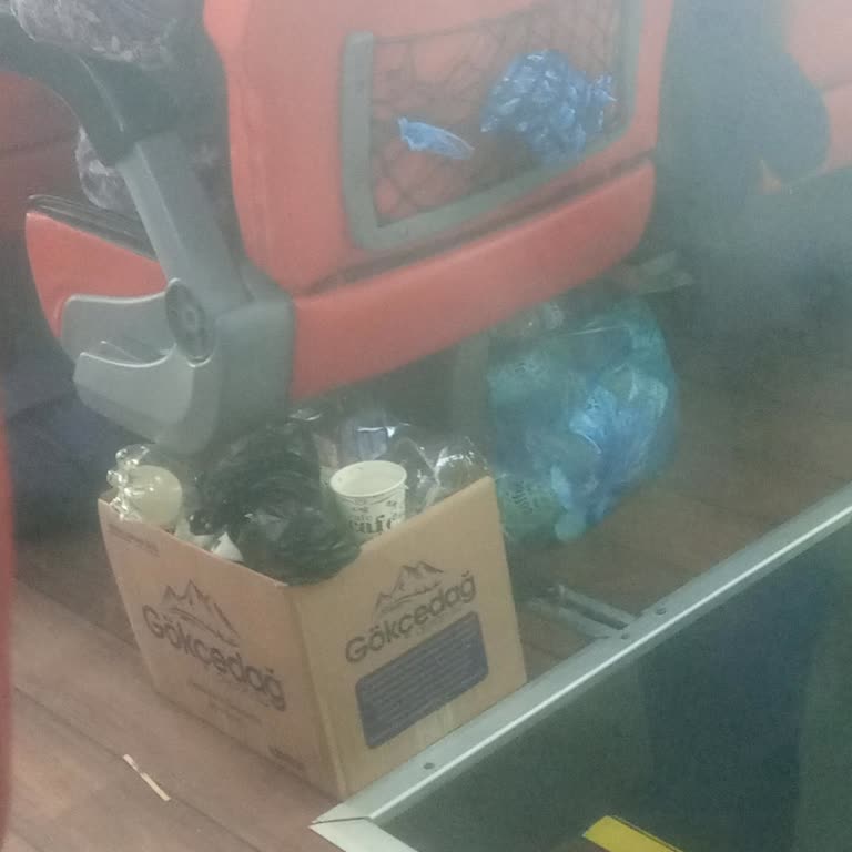 Metatur Turizm Otobüs Çok Kirli!