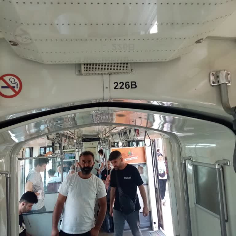 İBB - İstanbul Büyükşehir Belediyesi Toplu Taşıma Araçlarında Klima Sorunu