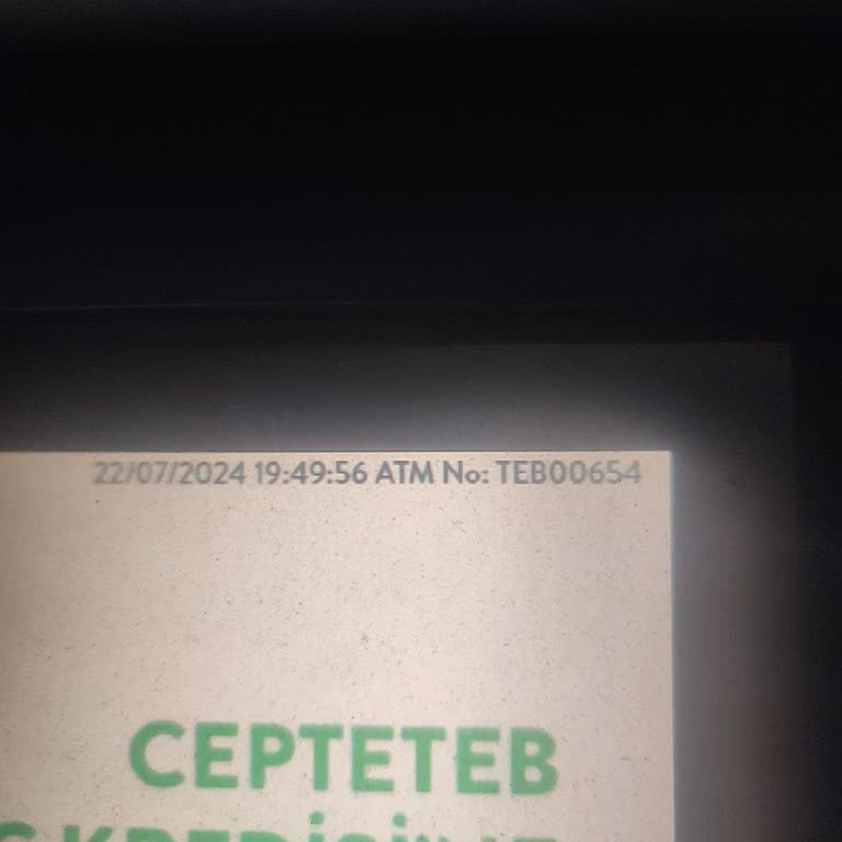 TEB Param Hesabıma Geçmedi