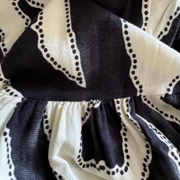 Pınar Butik (Pinaarbutik) Bir Yıkamada Dikişleri Sökülen Elbise