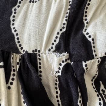 Pınar Butik (Pinaarbutik) Bir Yıkamada Dikişleri Sökülen Elbise