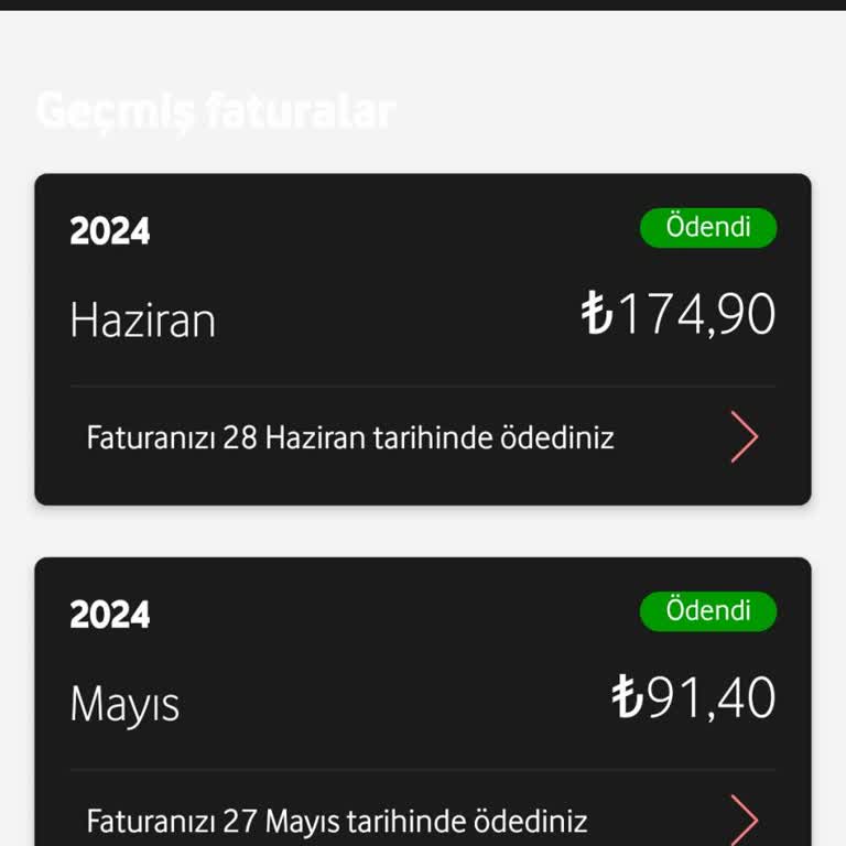 Vodafone 3 Ay Deneme