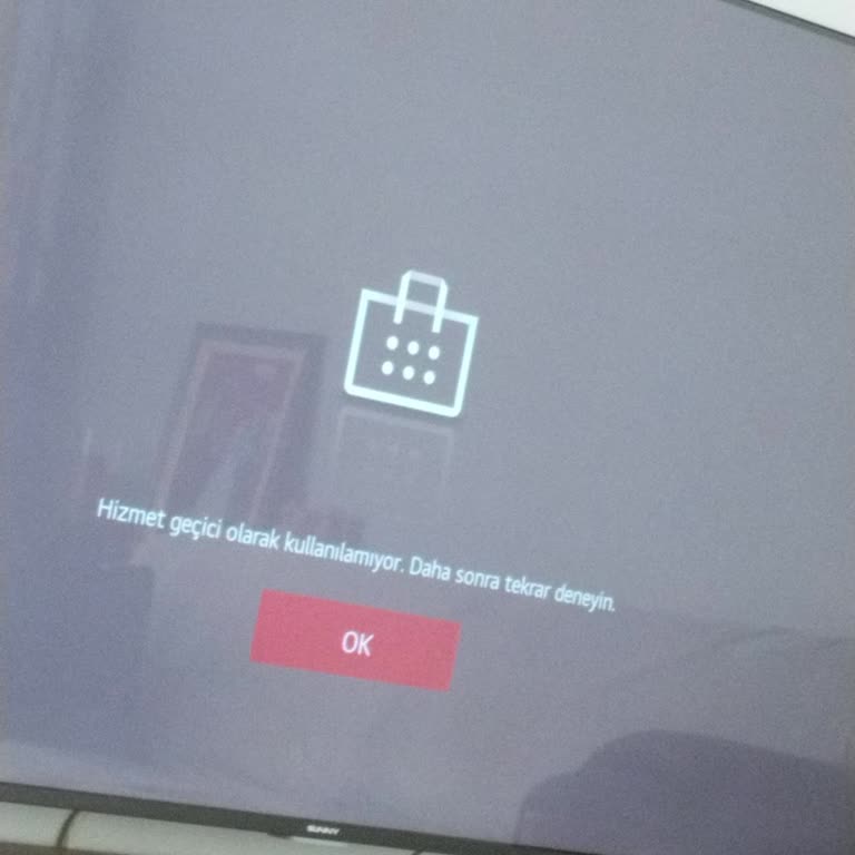 Sunny Marka Webos TV'de Aldığım Hata